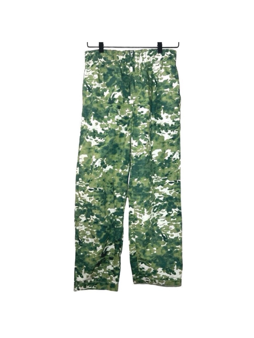 Urban Outfitters Elastic Waist Camouflage Cargo Pants Medium